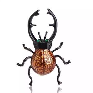 Bug Brooch Jewelry Pin